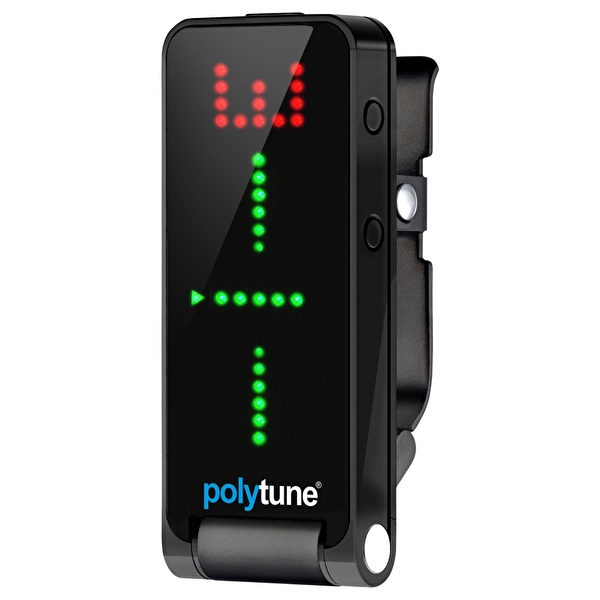 TC Electronic POLYTUNE CLIP BLACK Clip-On Akort Cihazı